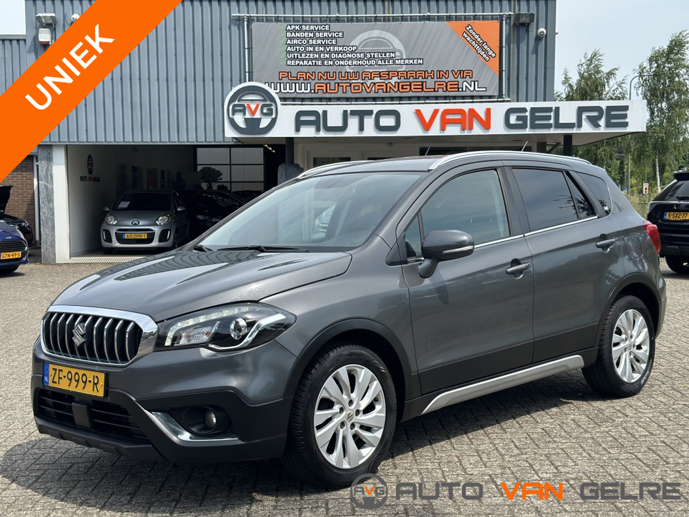 Suzuki Sx4 1.0 B.jet UNIEK*NAP*Dealer Ondh*Keyless*Camera*Stoelvw*Clima*Cru 2019 - voorkant
