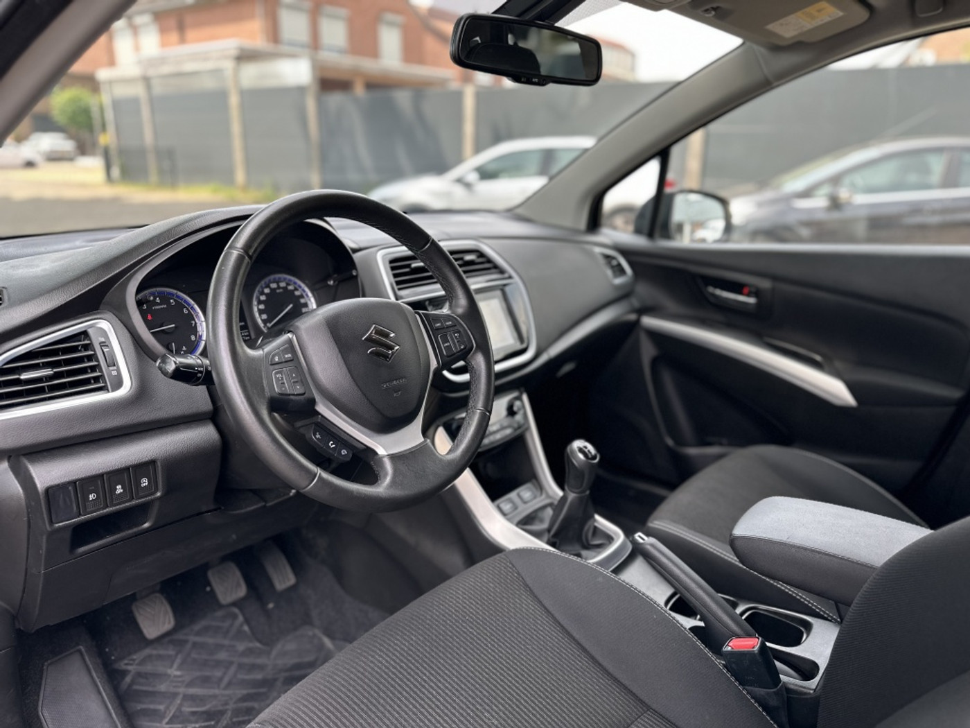 Foto van Suzuki Sx4