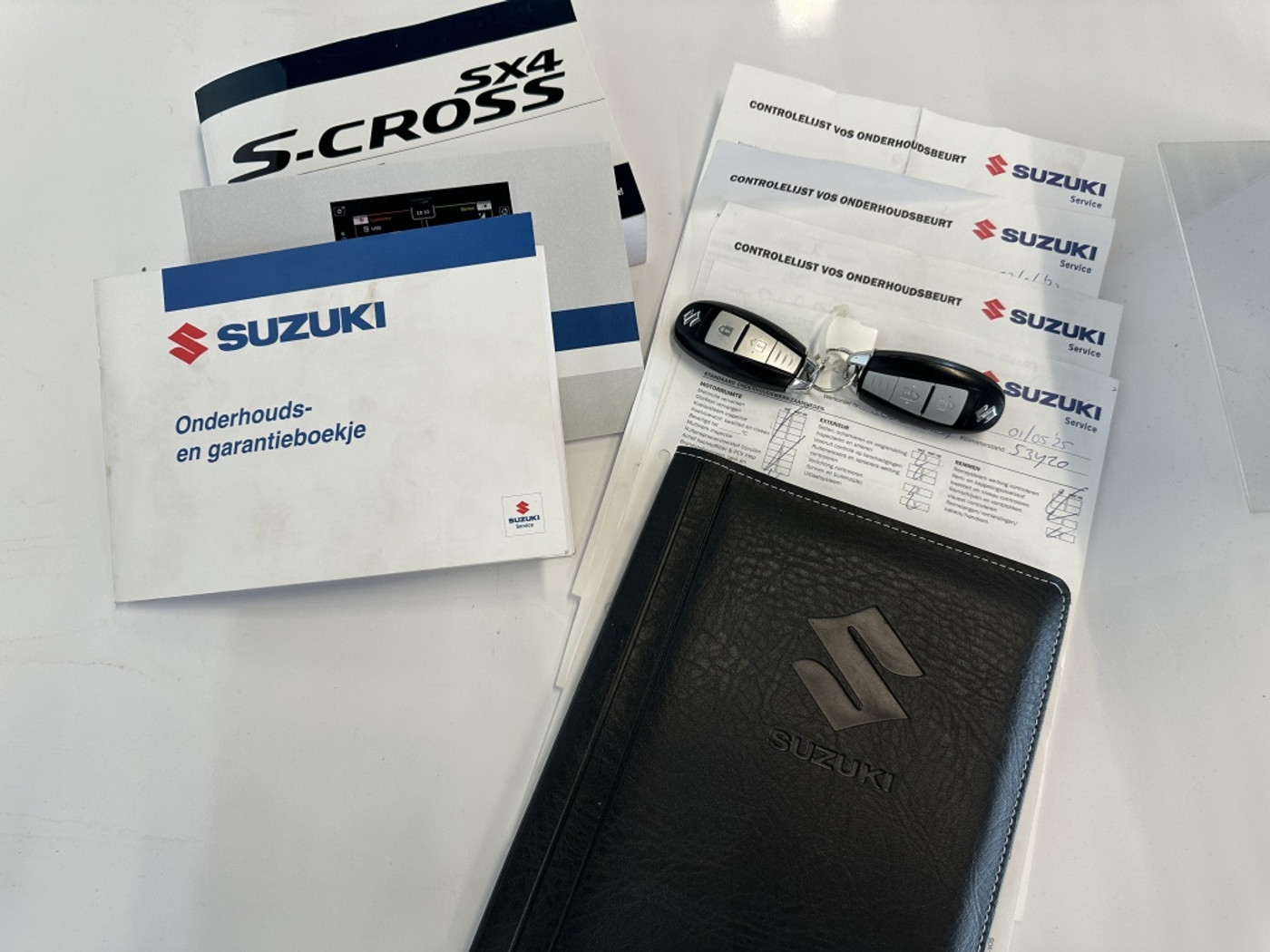 Foto van Suzuki Sx4