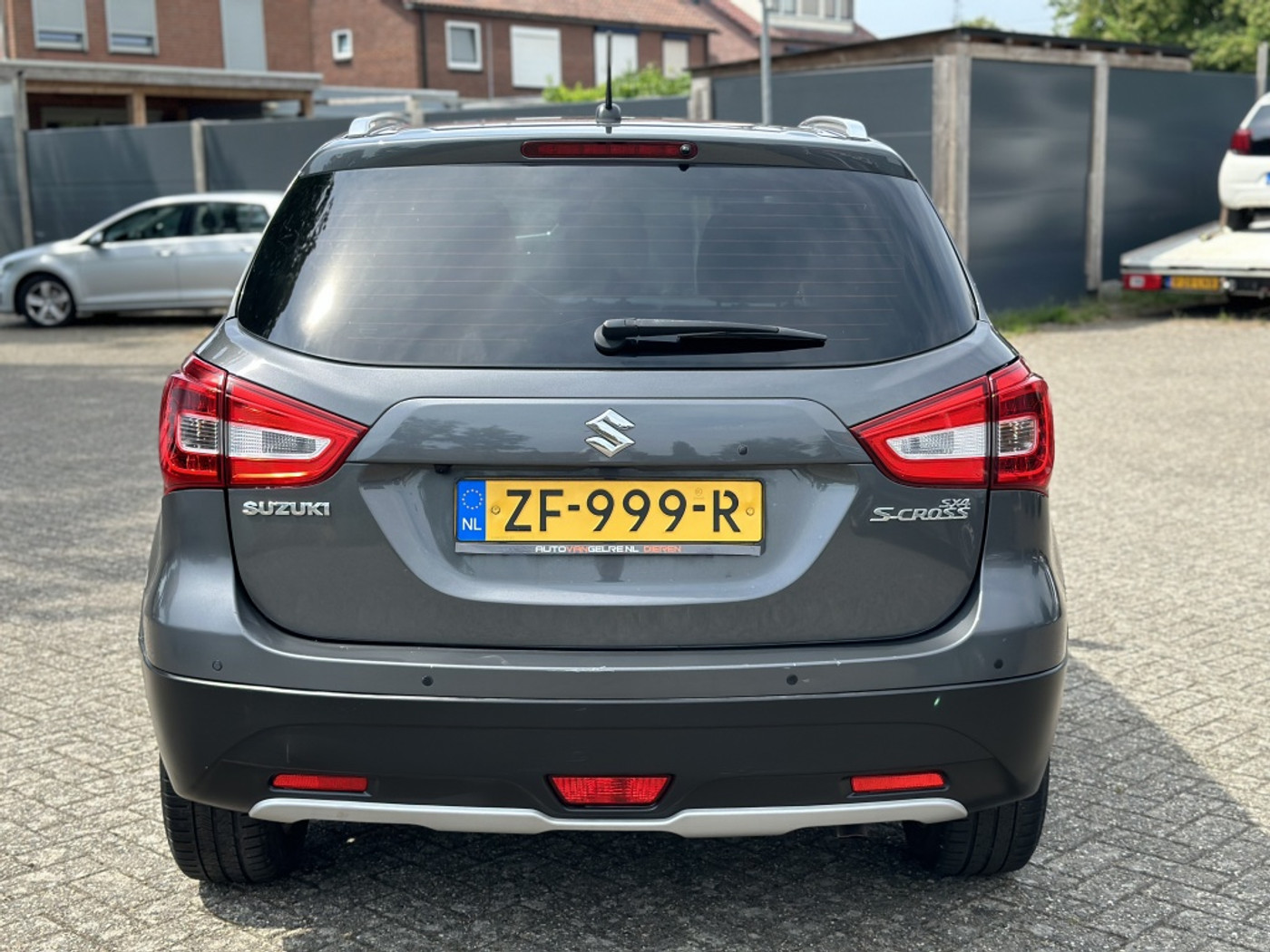 Foto van Suzuki Sx4