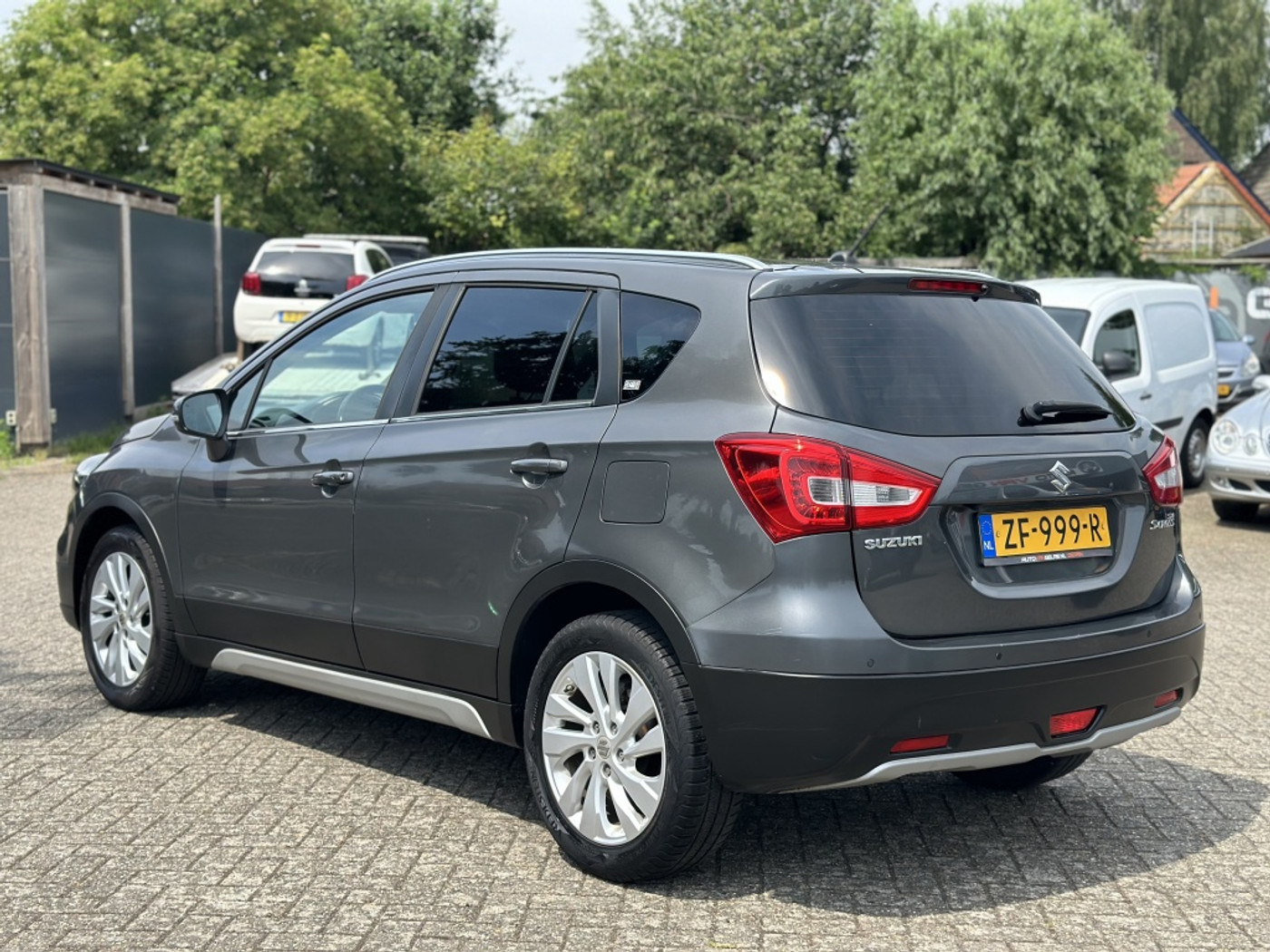 Foto van Suzuki Sx4