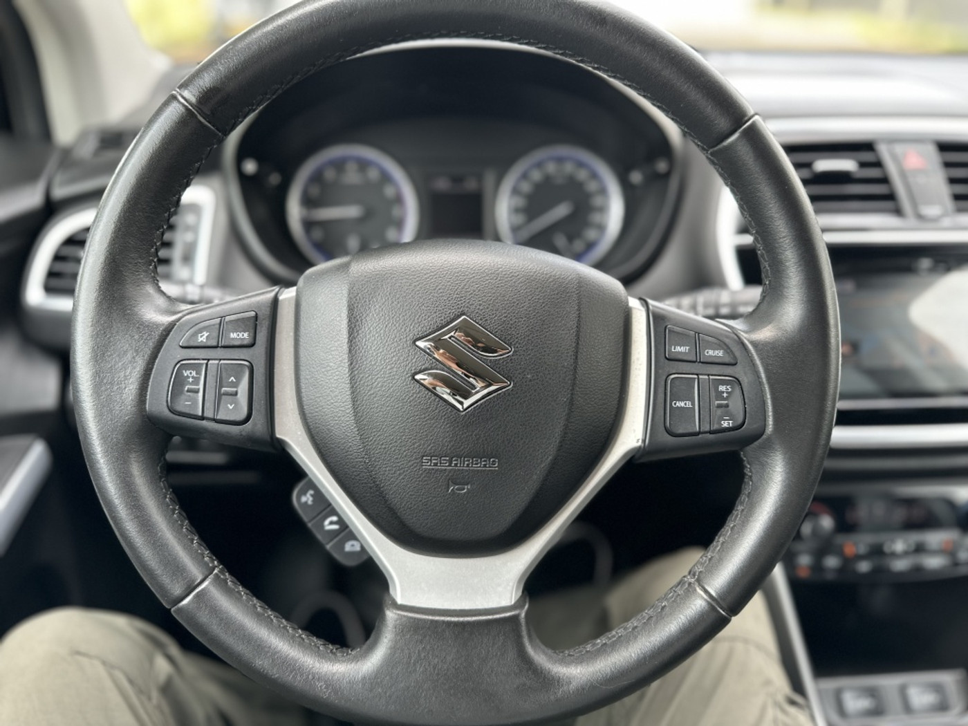 Foto van Suzuki Sx4