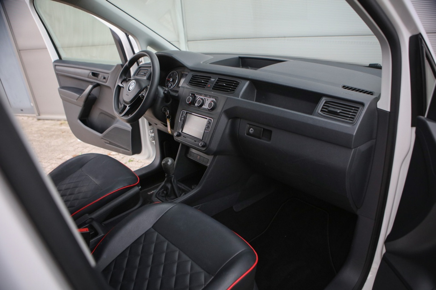 Foto van Volkswagen Caddy