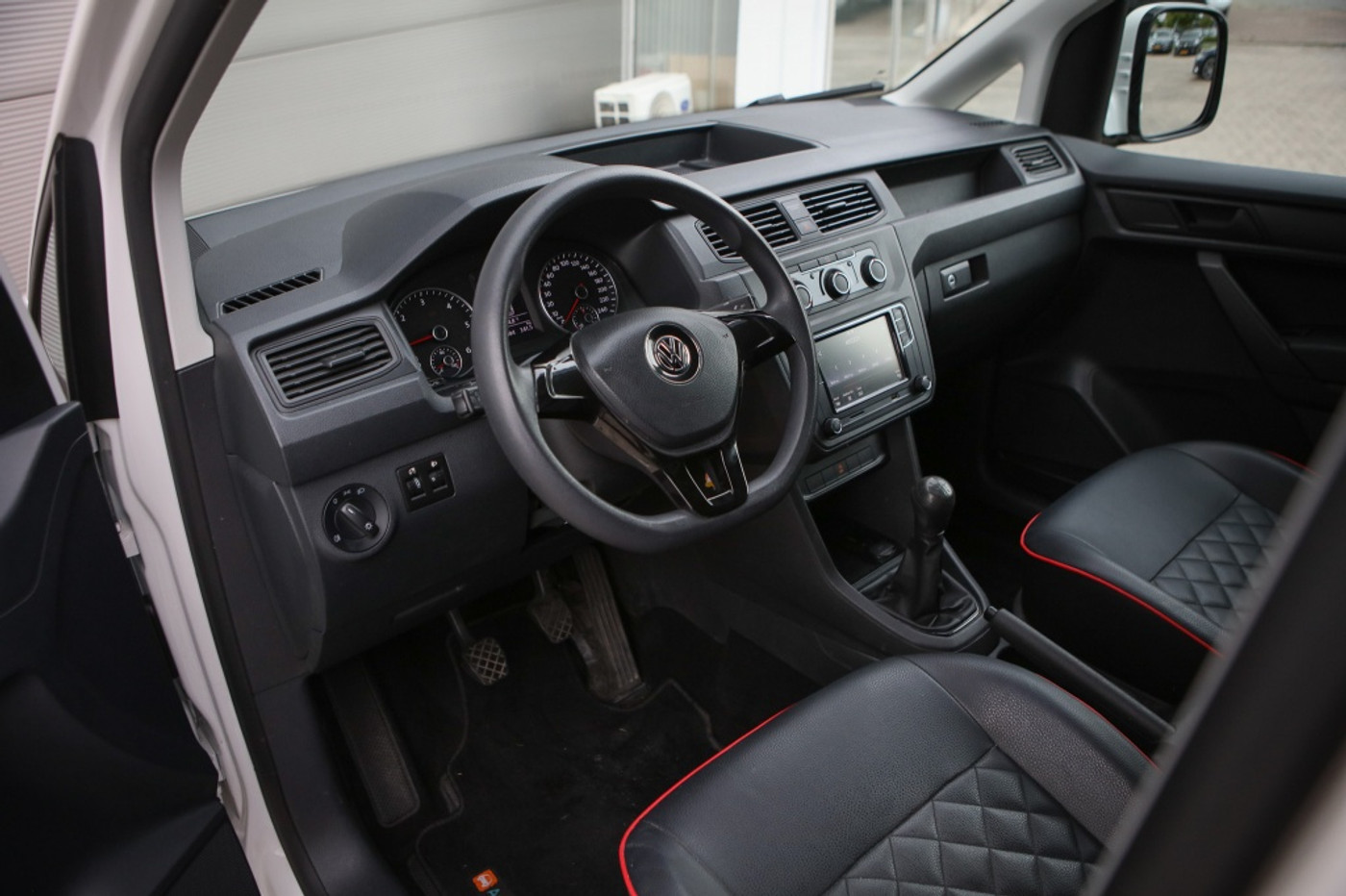 Foto van Volkswagen Caddy