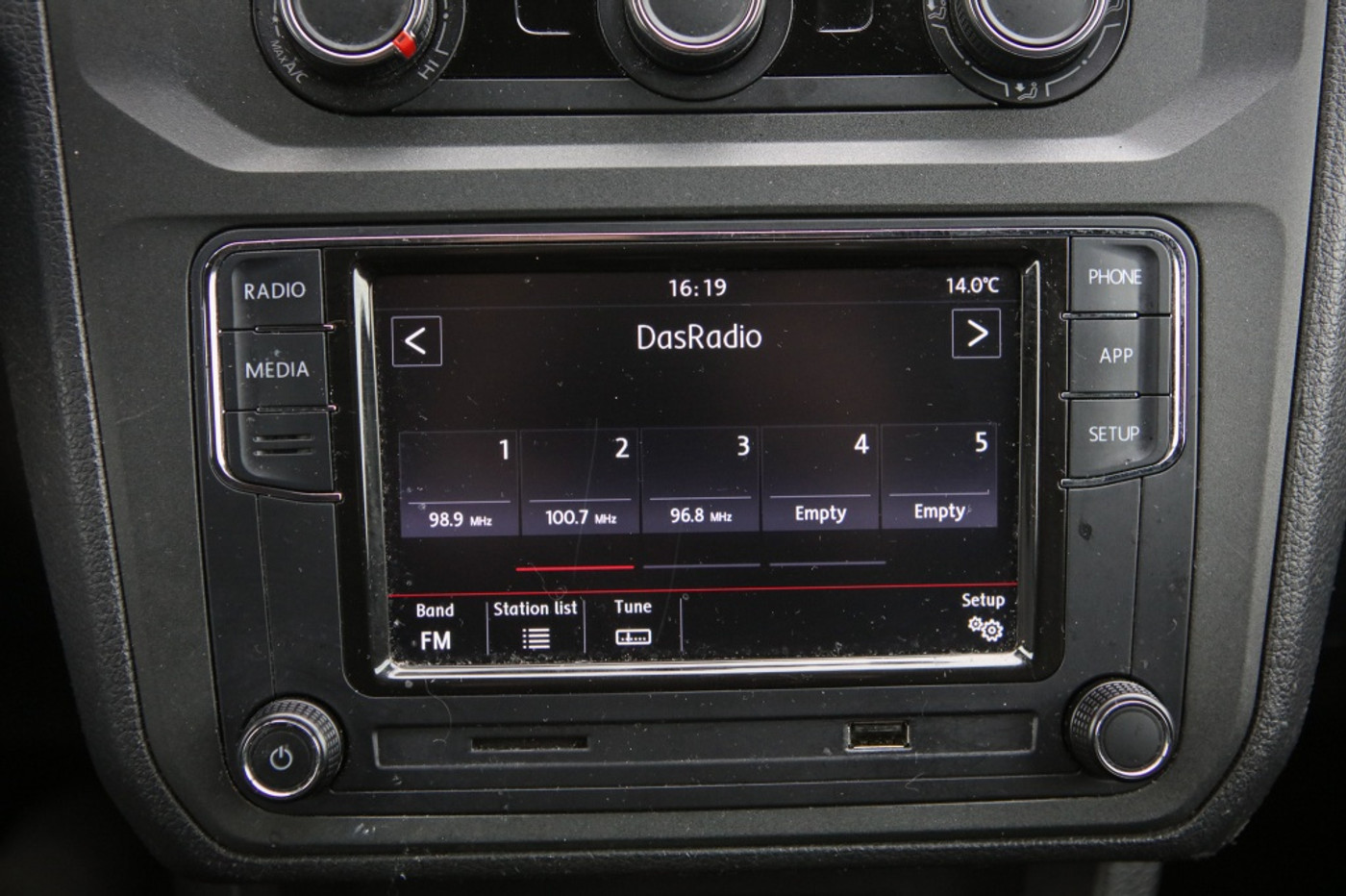 Foto van Volkswagen Caddy