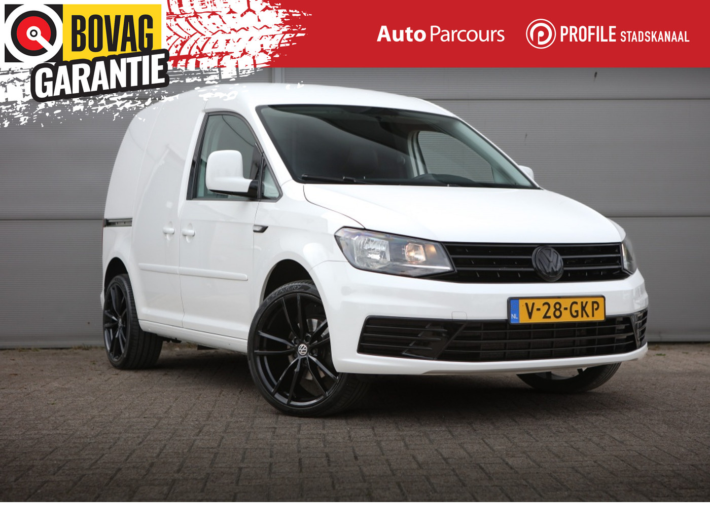 Volkswagen Caddy 2.0 TDI L1H1 BMT Tr. 2019 - voorkant