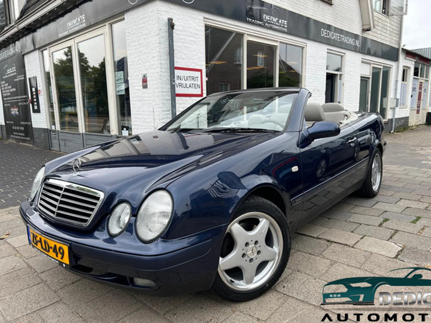 Mercedes-Benz CLK 230 Kompressor Elegance 1999 - voorkant