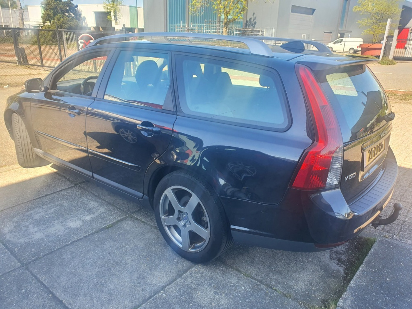 Foto van Volvo V50
