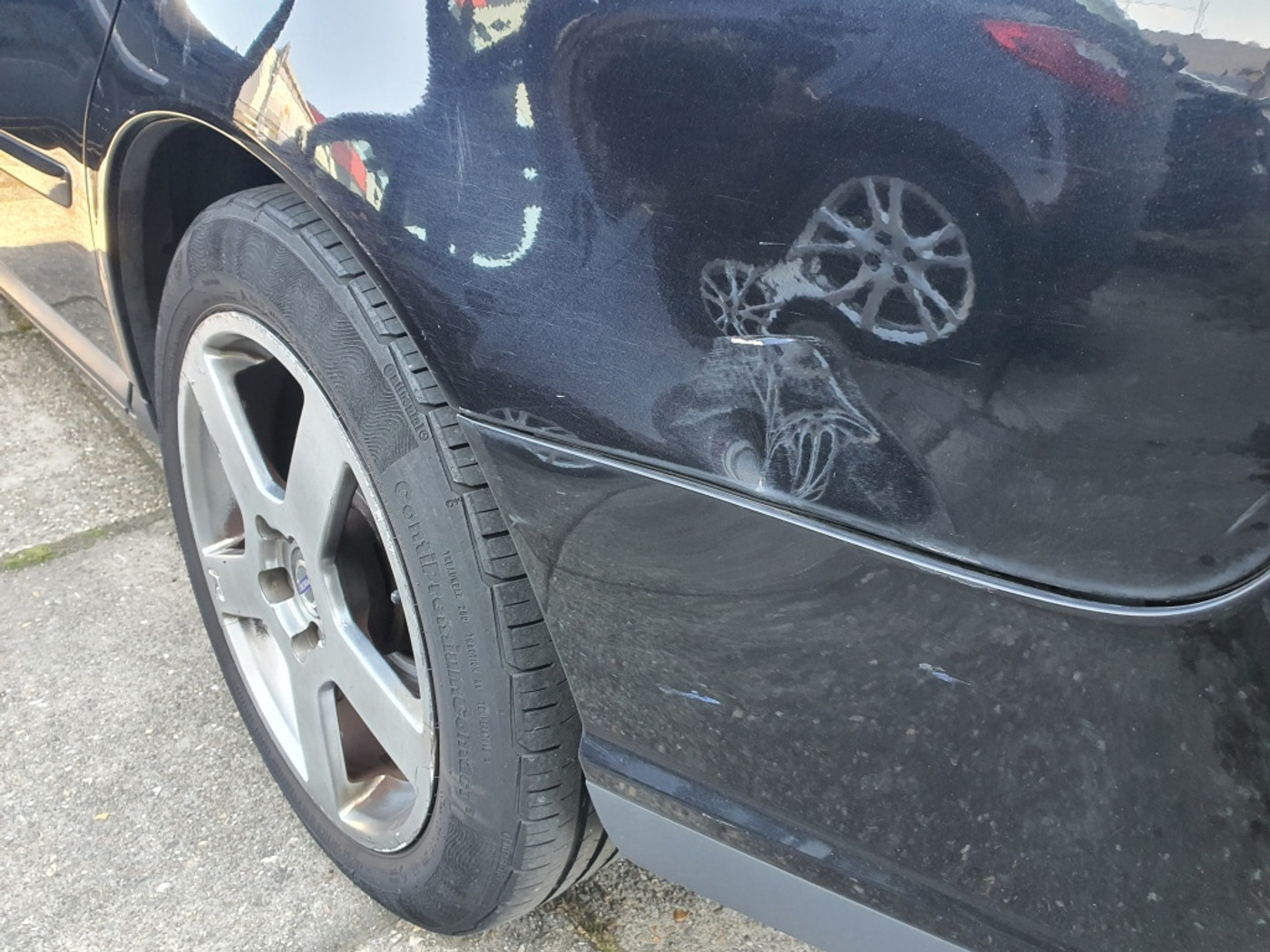 Foto van Volvo V50