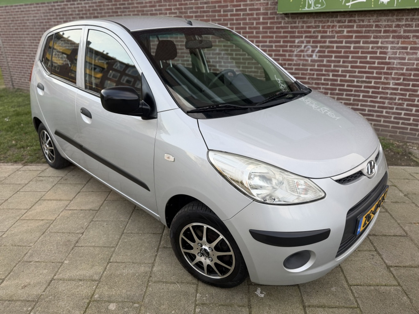 Foto van Hyundai I10