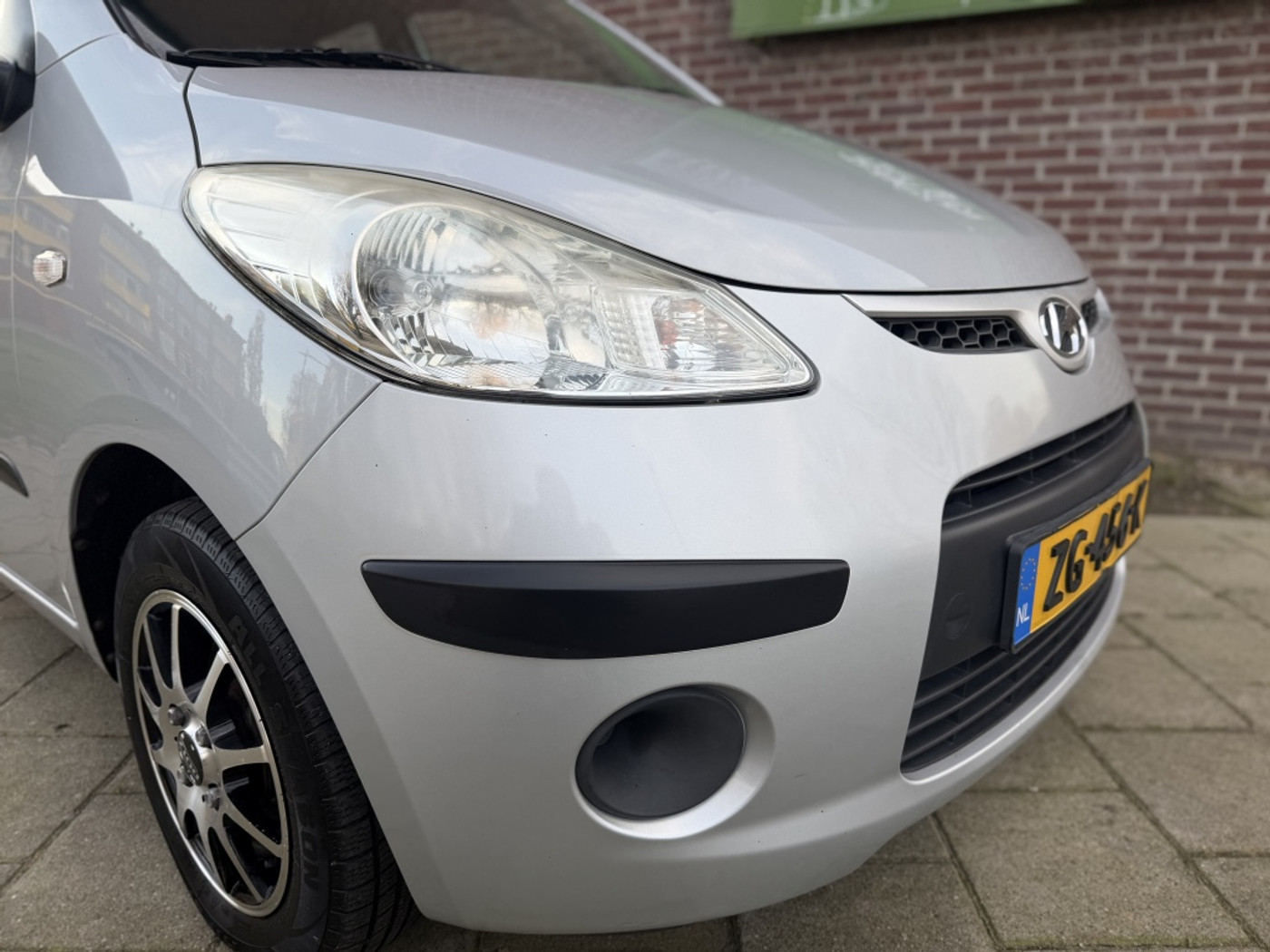 Foto van Hyundai I10