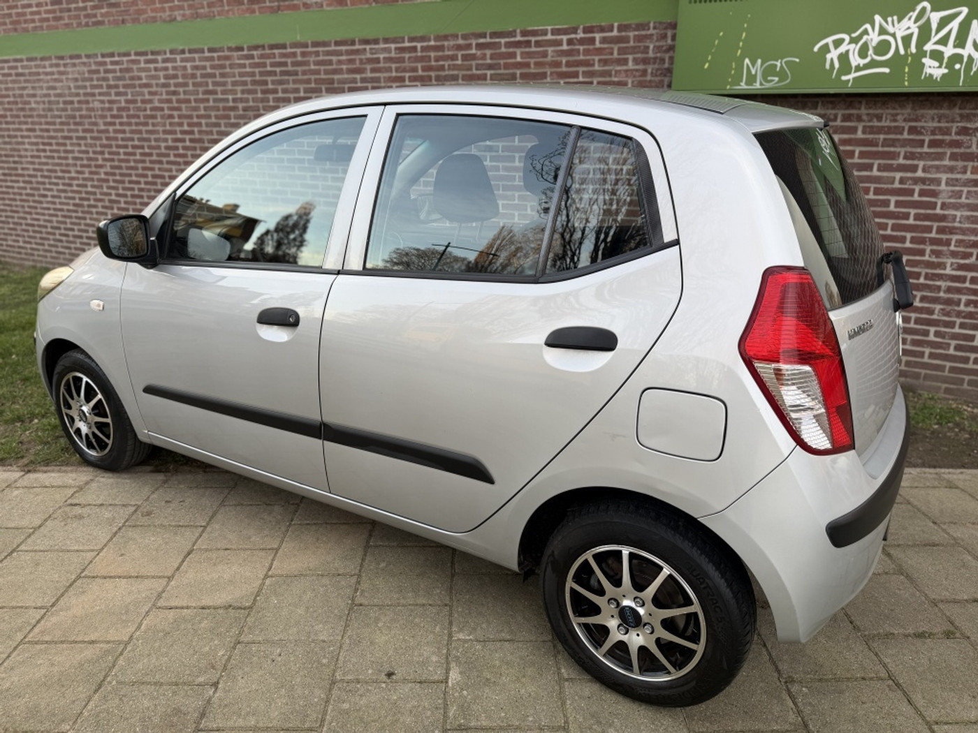 Foto van Hyundai I10