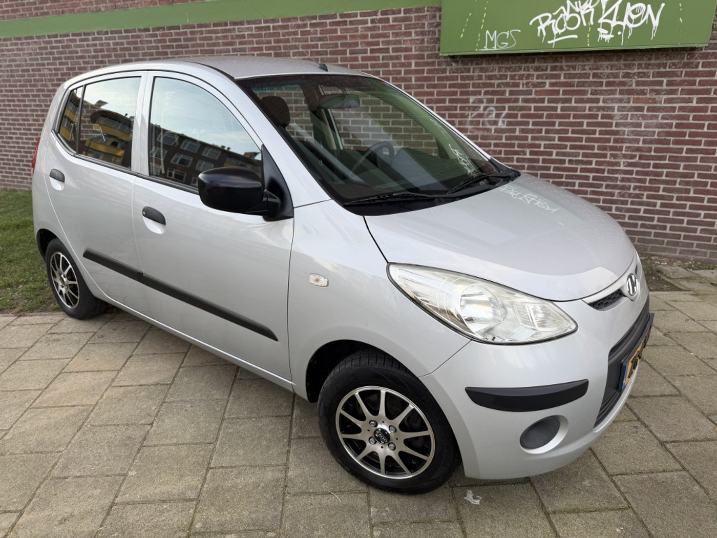 Foto van Hyundai I10