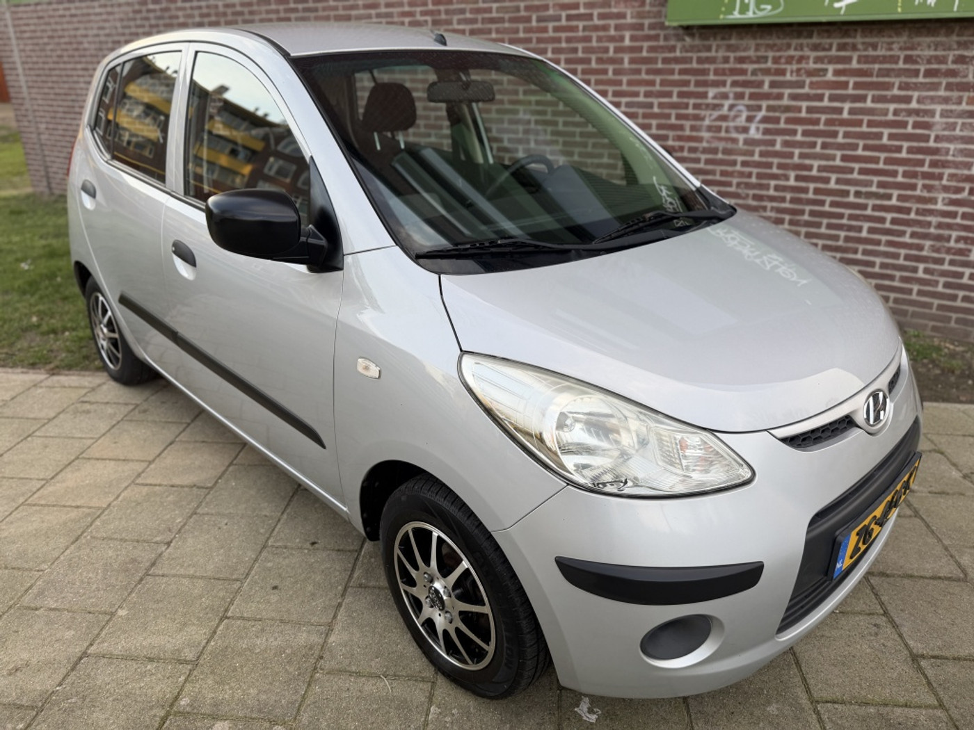 Foto van Hyundai I10