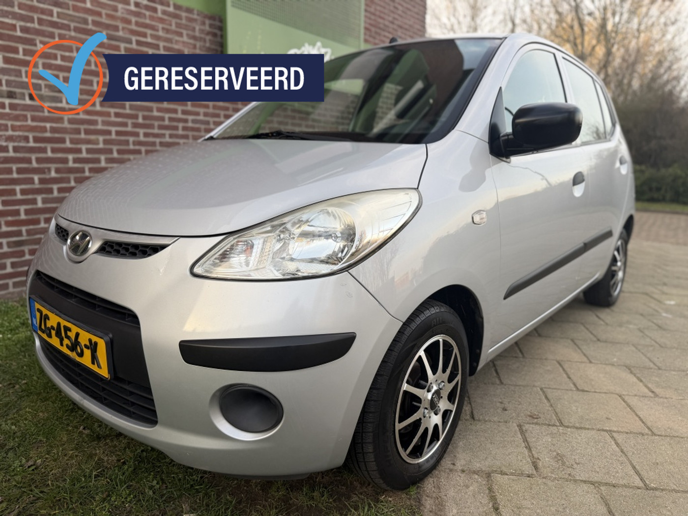 Hyundai I10 1.1 Pure 2009 - voorkant