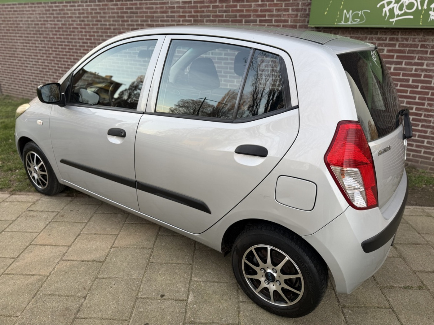 Foto van Hyundai I10