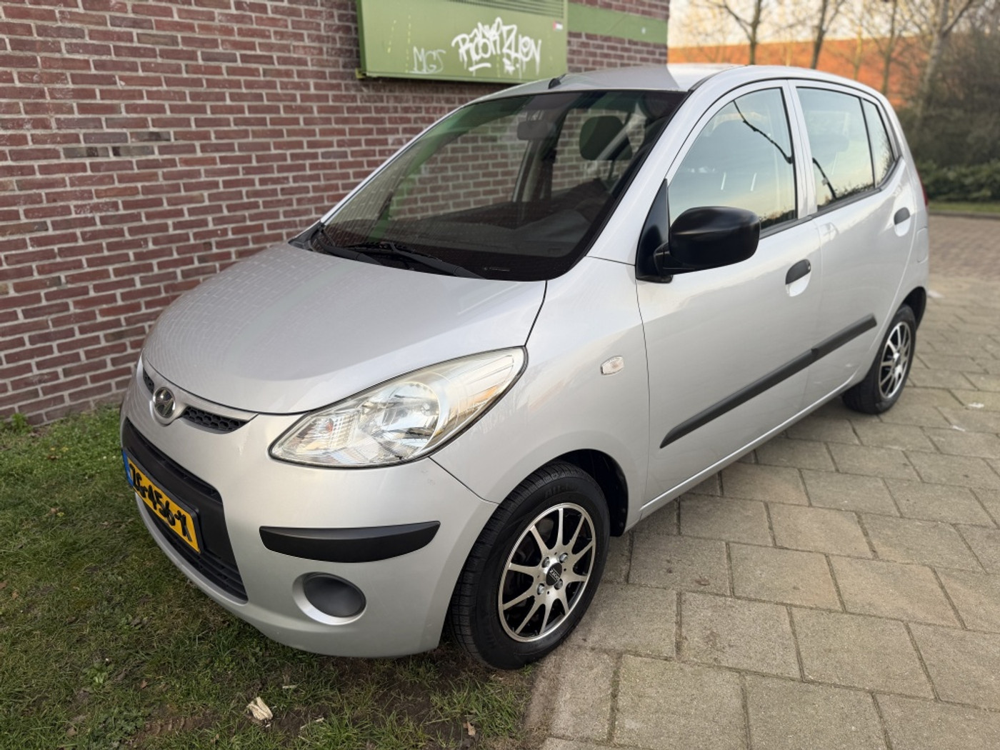 Foto van Hyundai I10