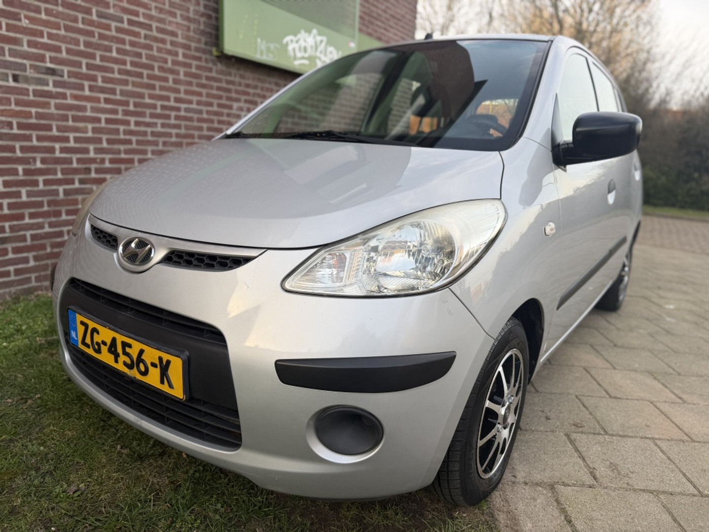 Foto van Hyundai I10