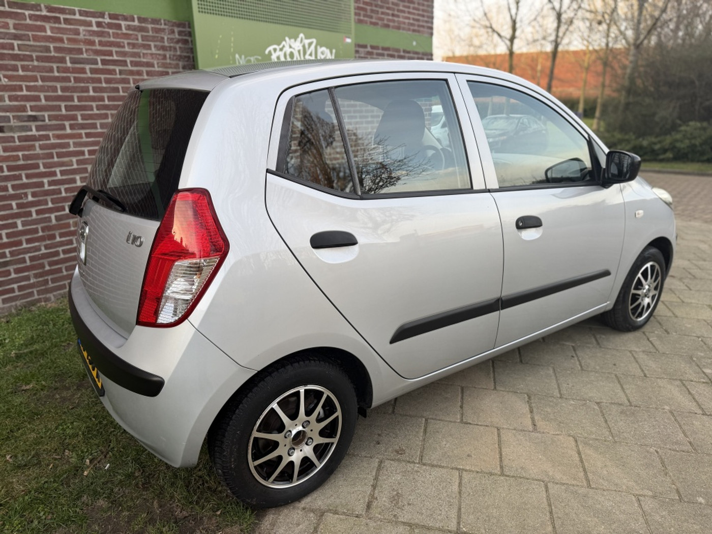 Foto van Hyundai I10