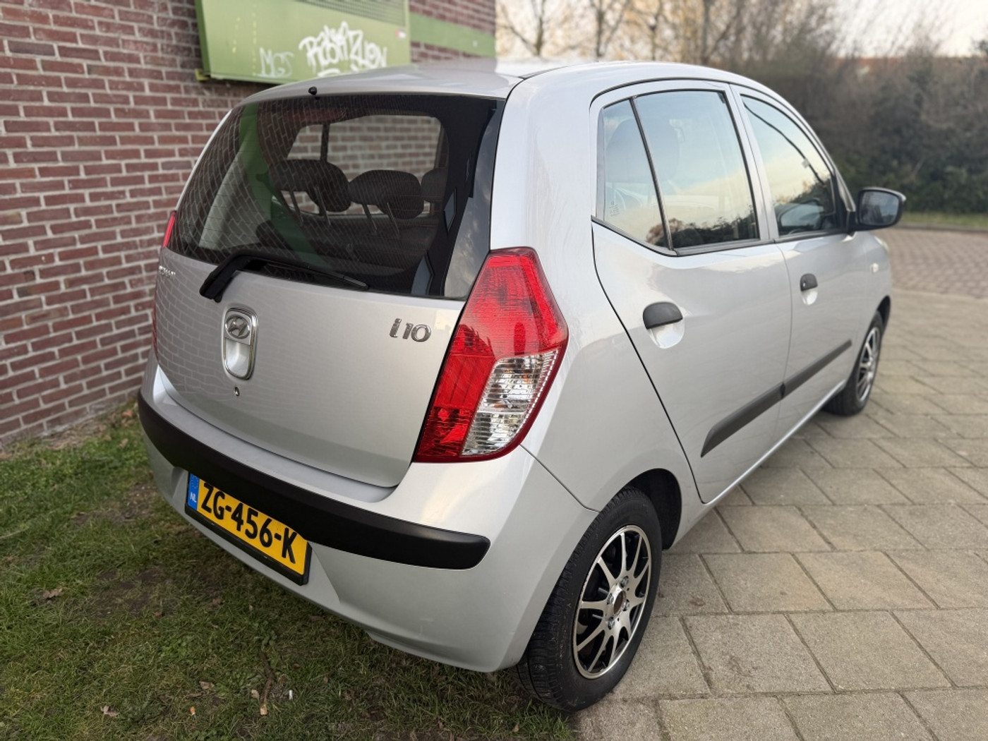 Foto van Hyundai I10