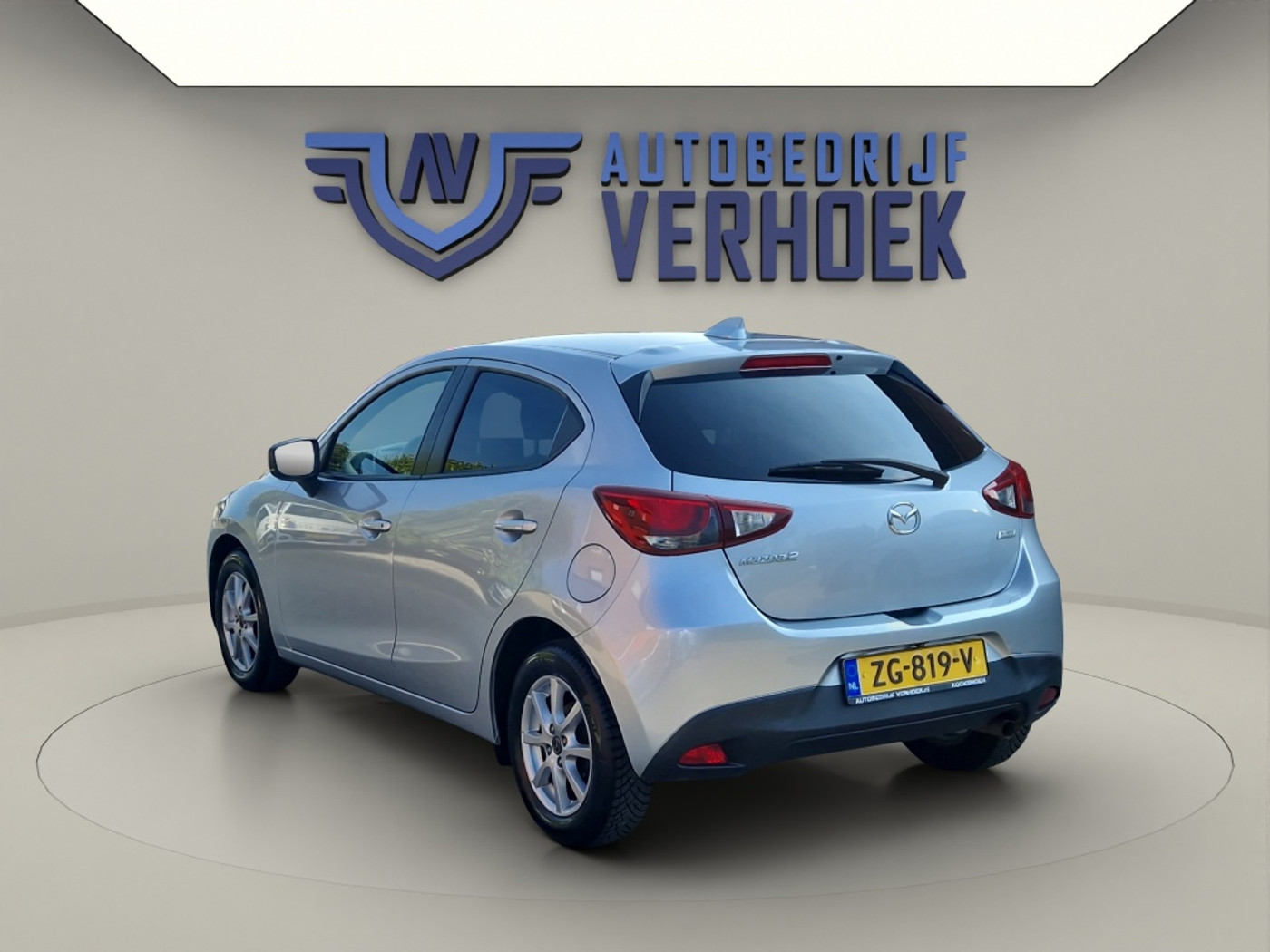 Foto van Mazda 2