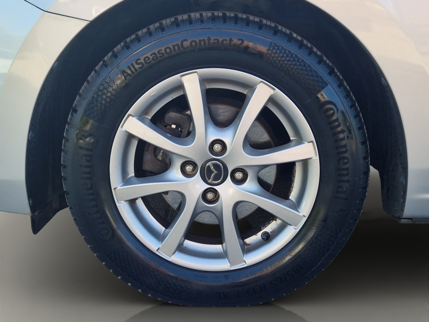 Foto van Mazda 2