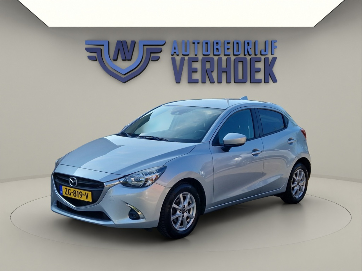 Foto van Mazda 2
