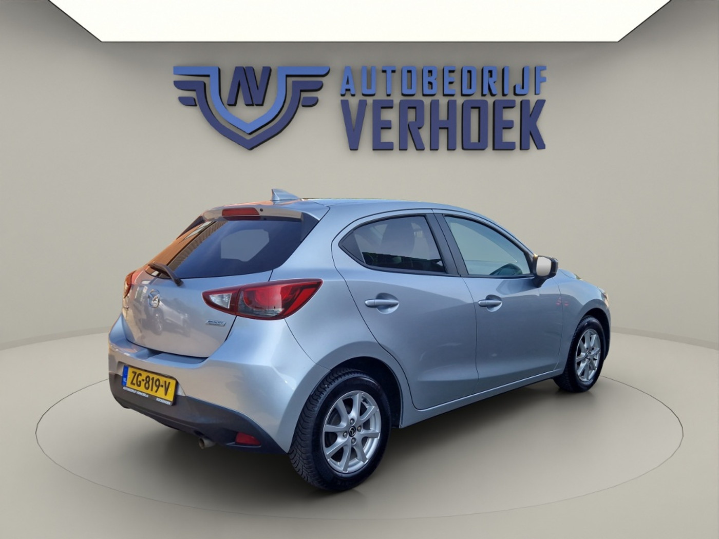 Foto van Mazda 2