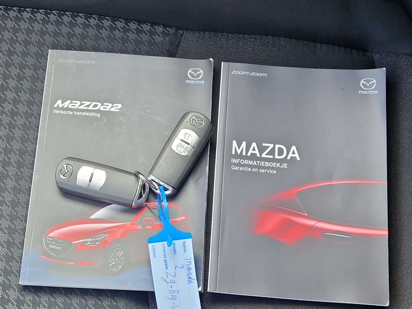 Foto van Mazda 2
