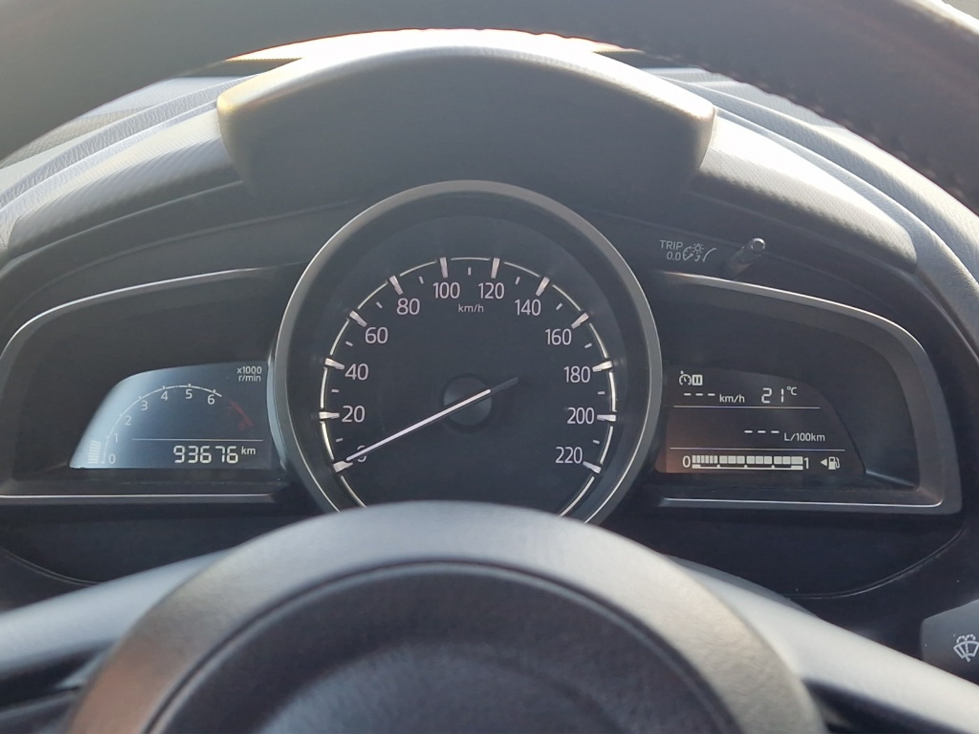 Foto van Mazda 2
