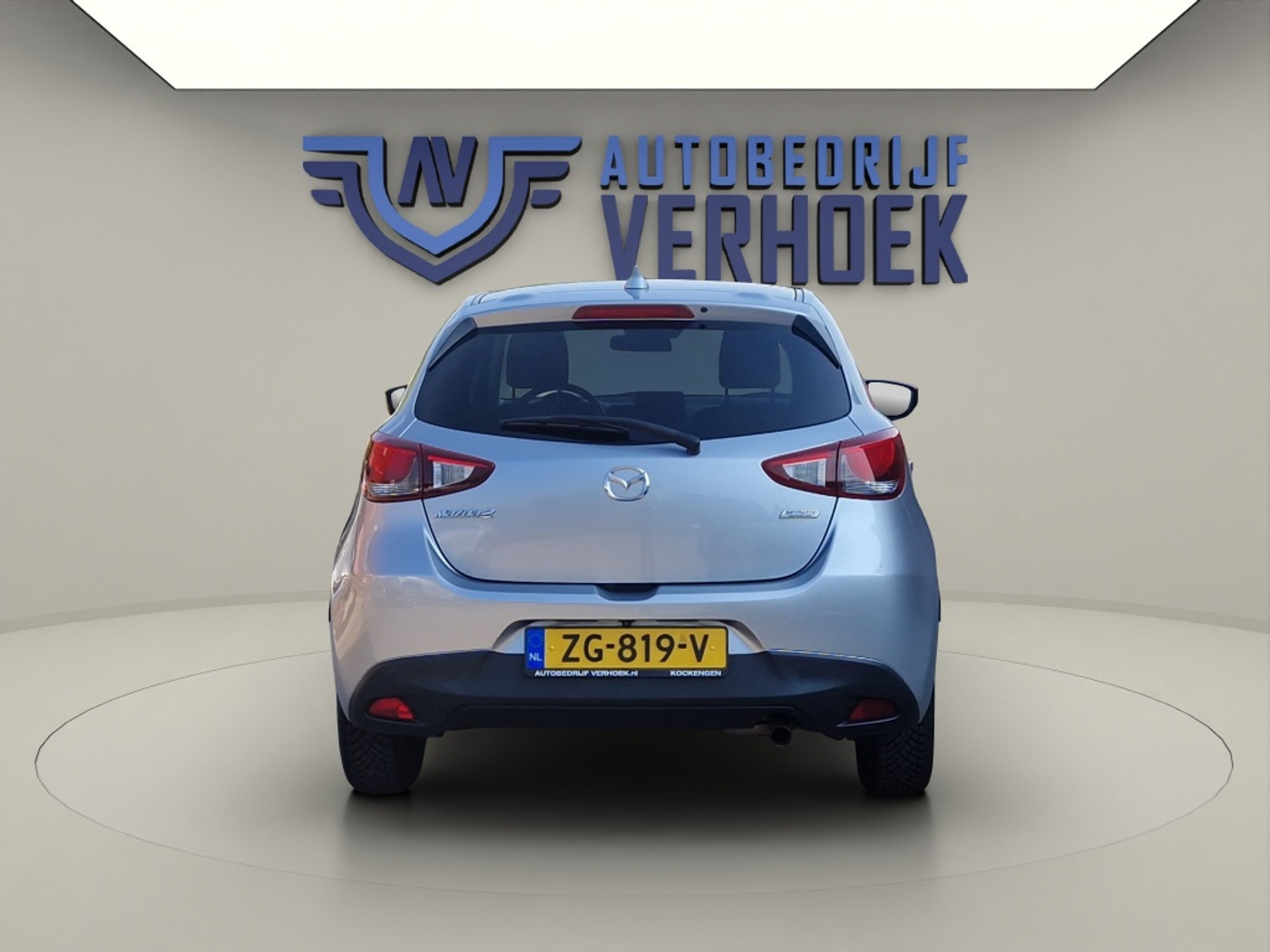 Foto van Mazda 2