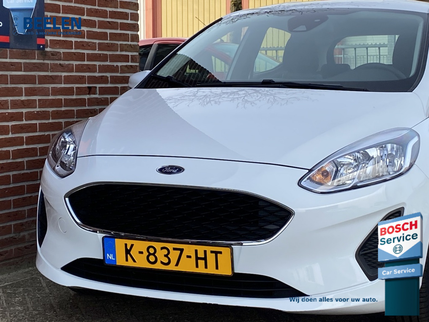 Ford Fiesta 1.0 EcoB. Connected 2021 - voorkant