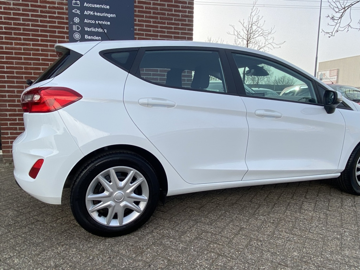 Foto van Ford Fiesta