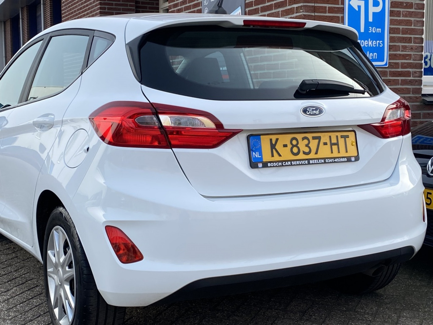 Foto van Ford Fiesta