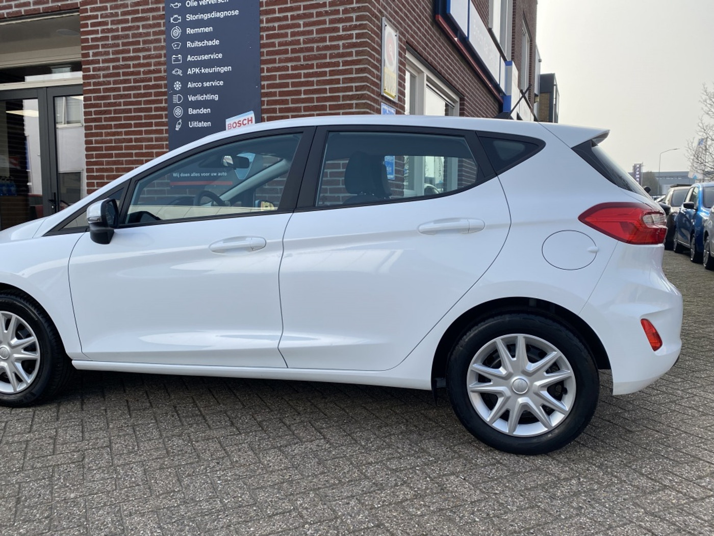 Foto van Ford Fiesta