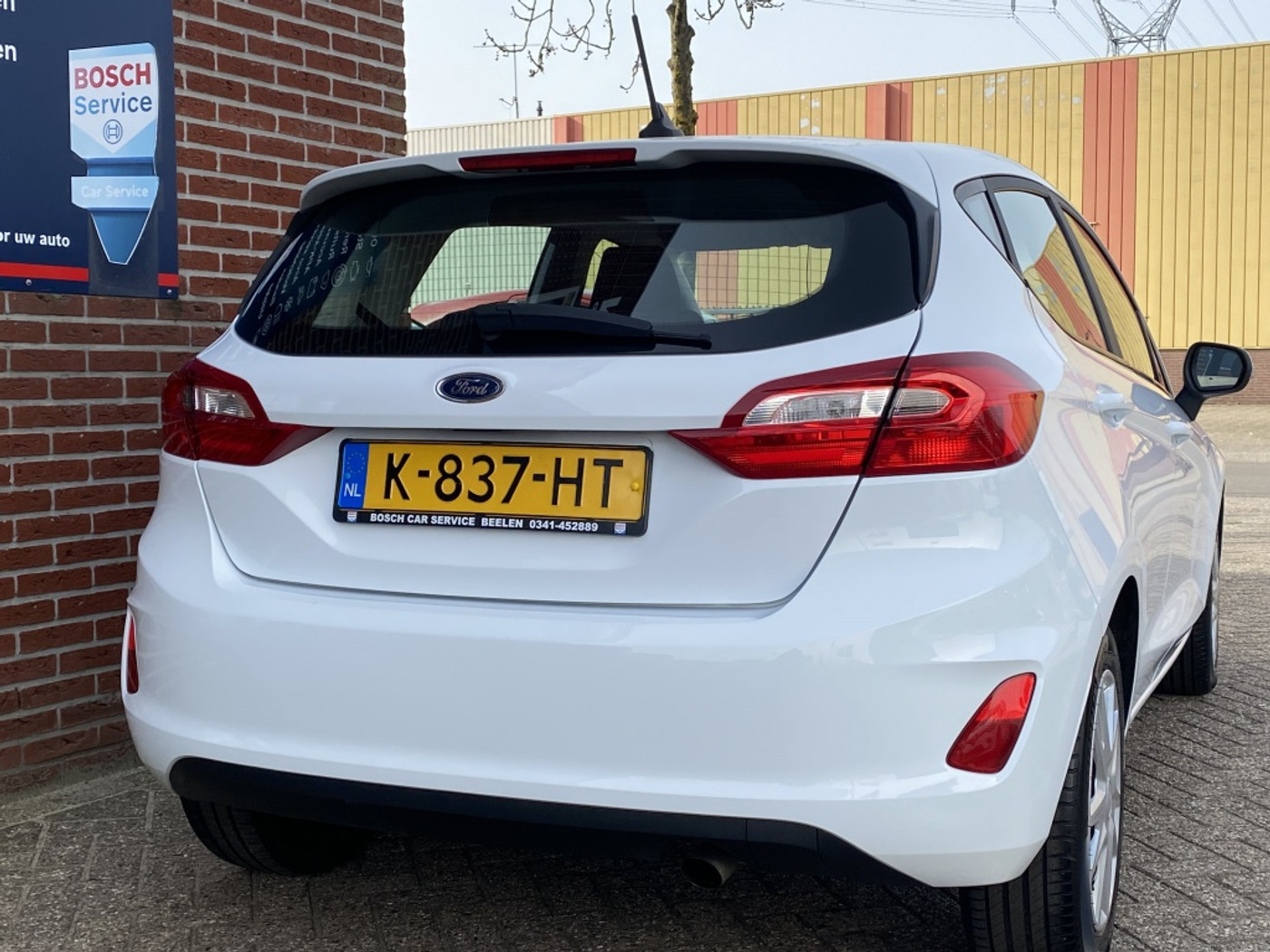 Foto van Ford Fiesta