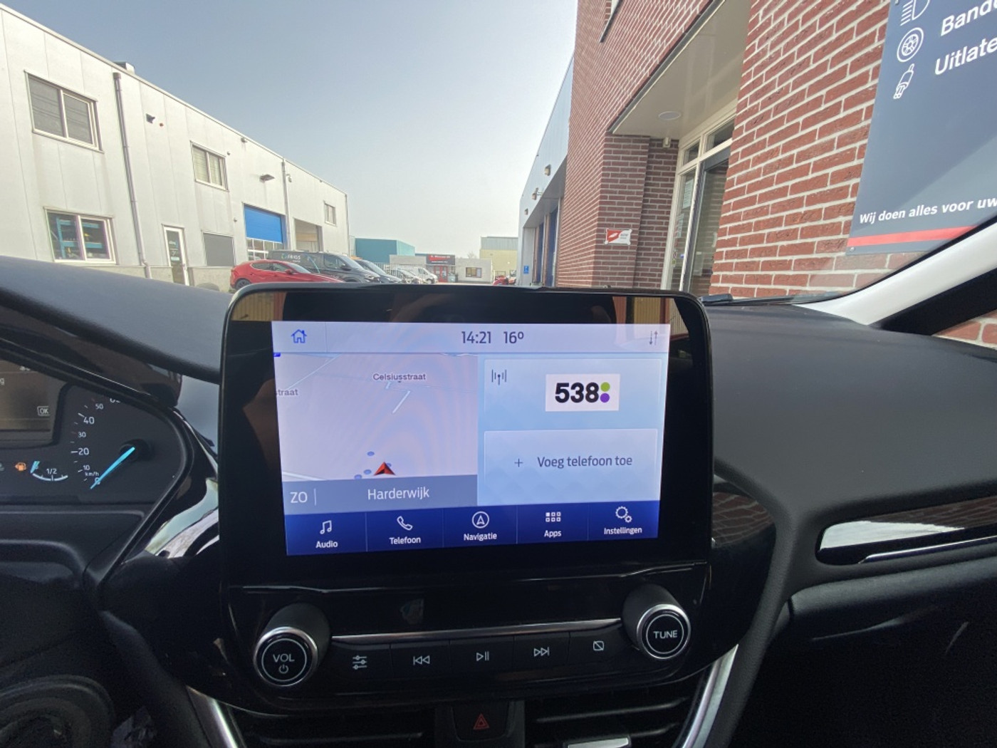 Foto van Ford Fiesta