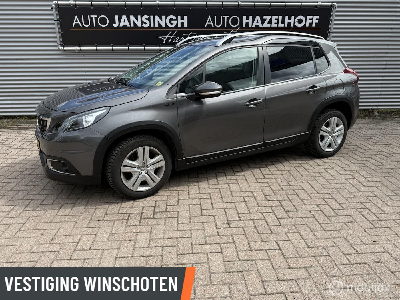 Peugeot 2008 1.2 PureTech Signature Vol Automaat | Airco | PDC Achter | Navi | Bluetooth | Privacy Glas 2019 - voorkant