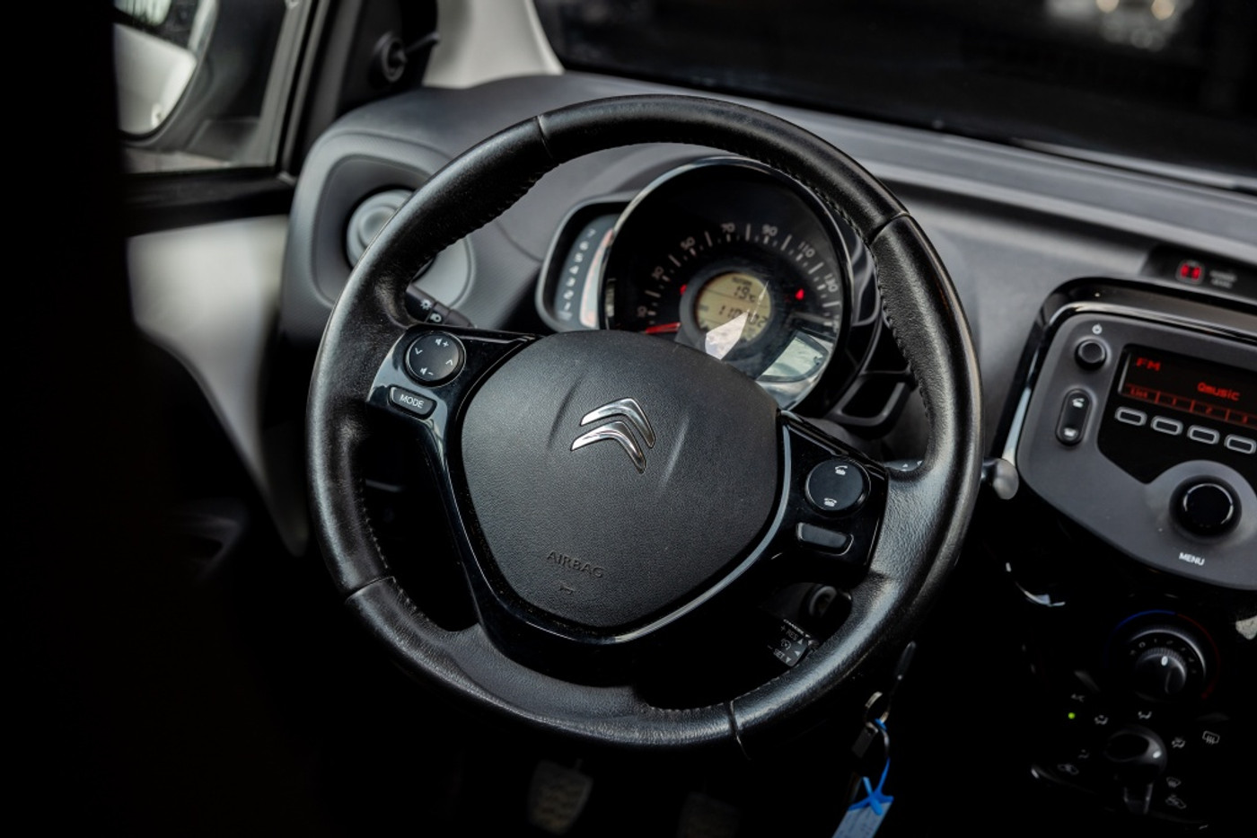 Foto van Citroen C1