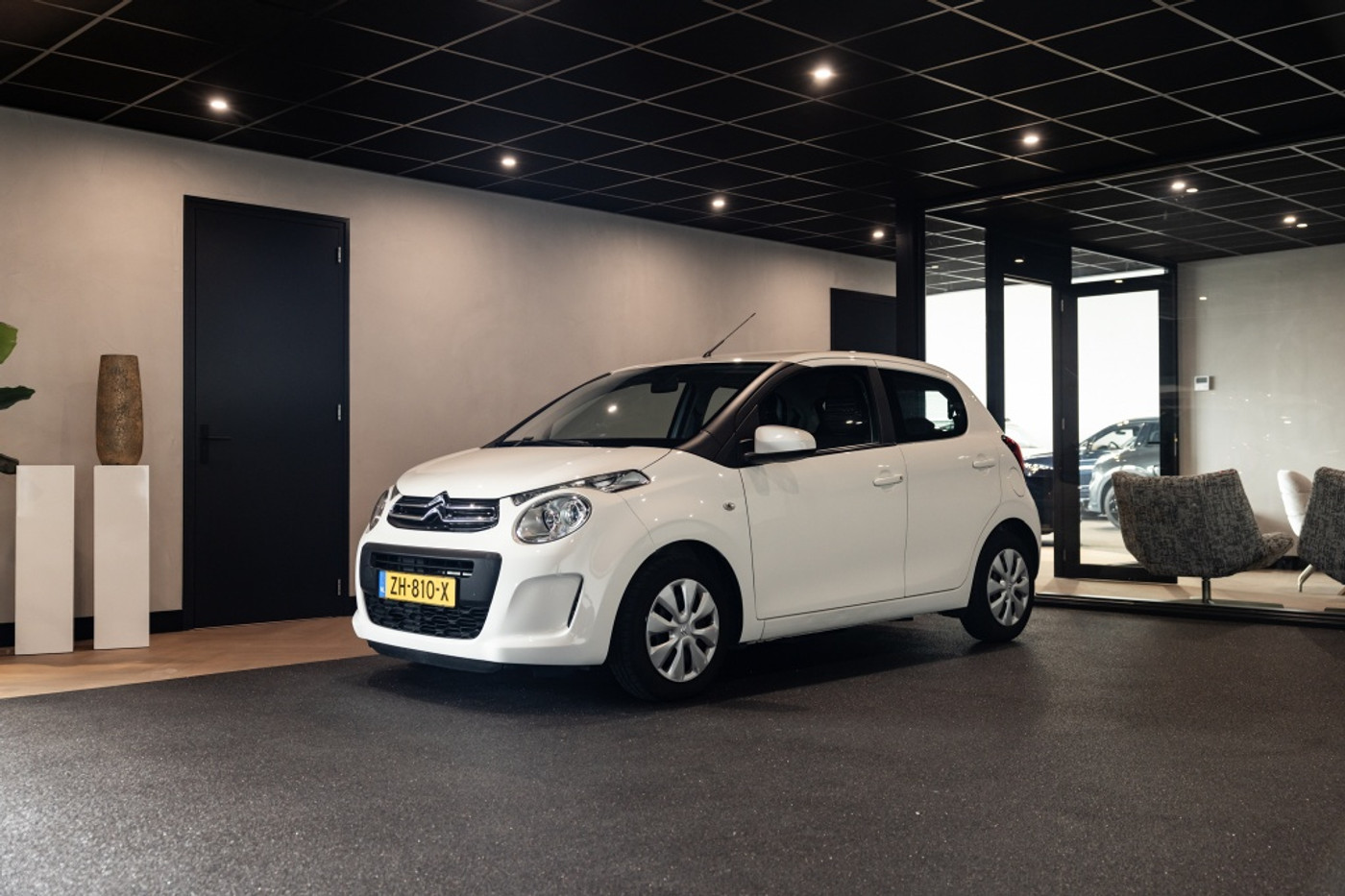 Foto van Citroen C1