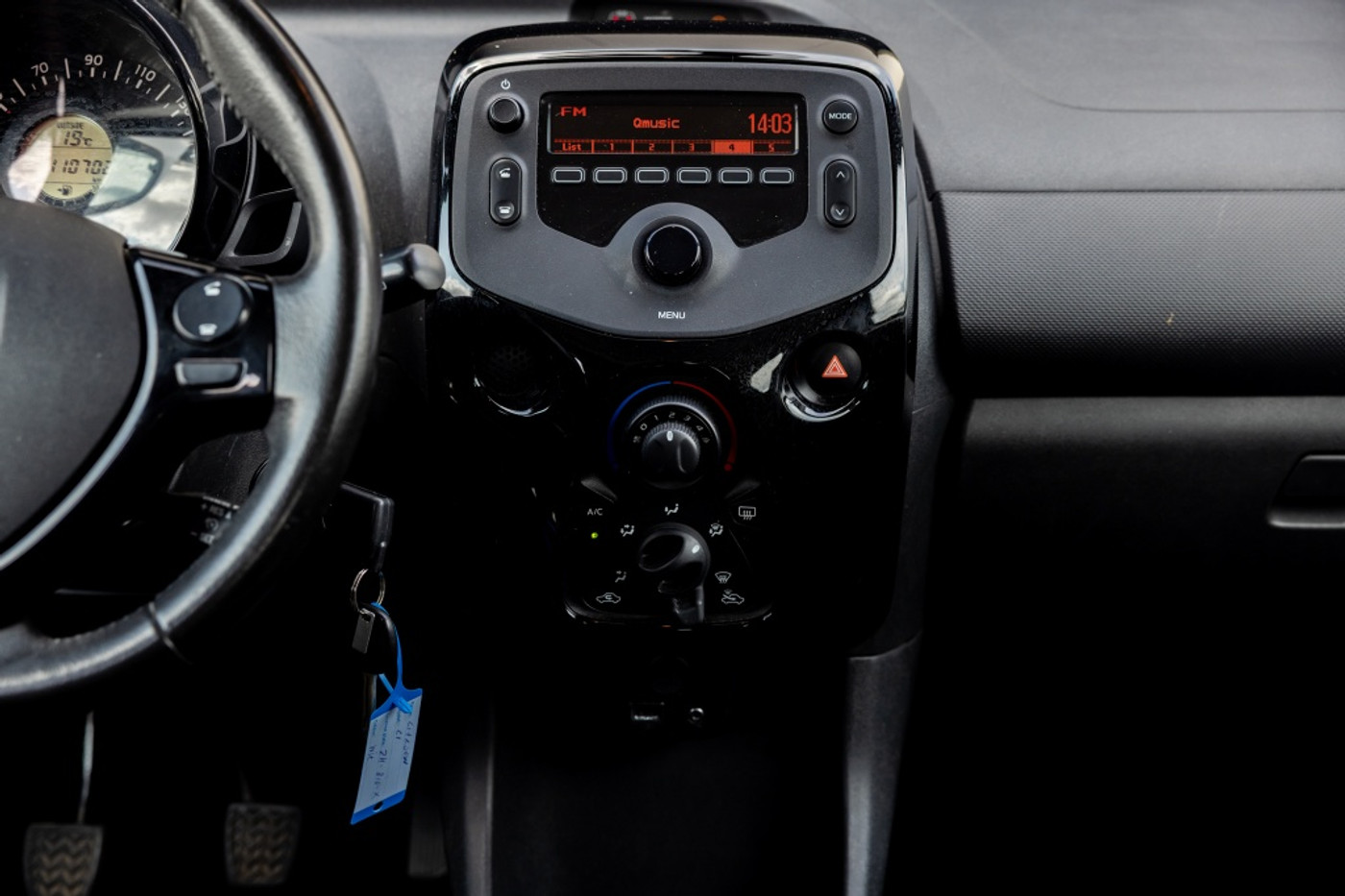 Foto van Citroen C1