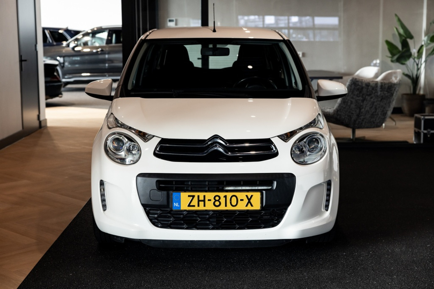 Foto van Citroen C1