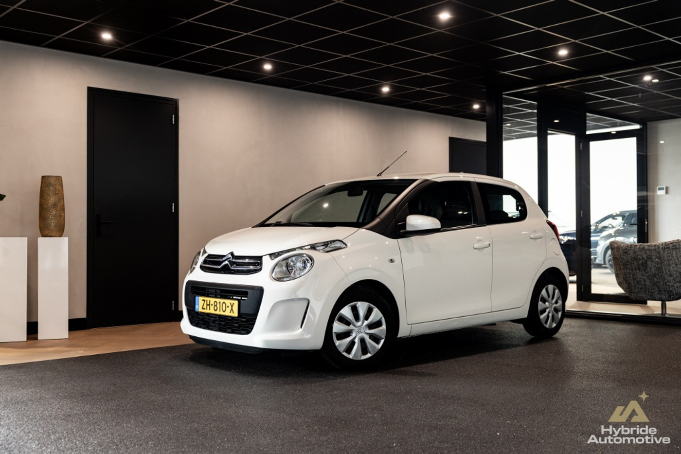 Citroen C1 1.0 VTi Feel | LED | Airco | Buitensp Verw 2019 - voorkant