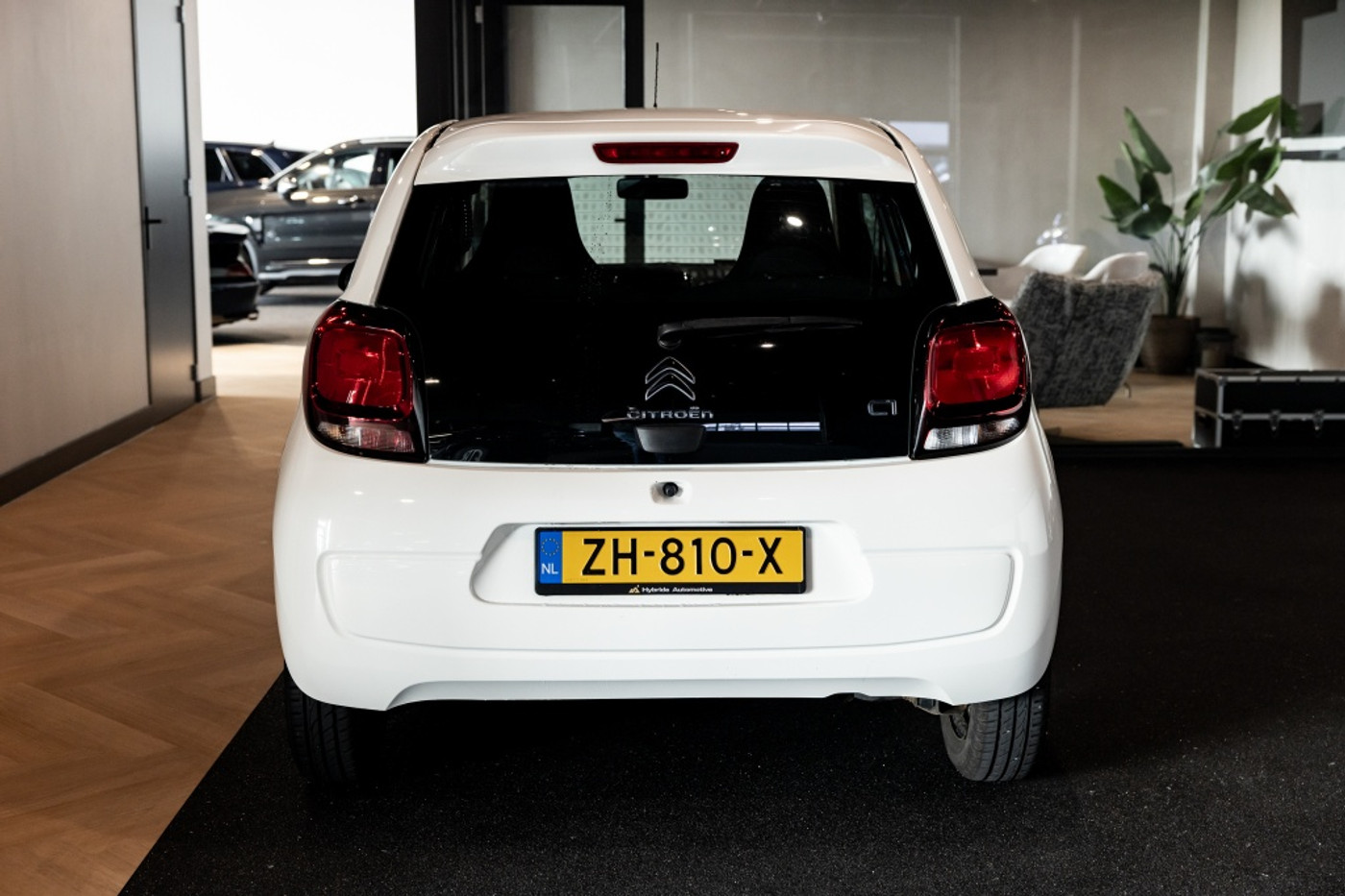 Foto van Citroen C1