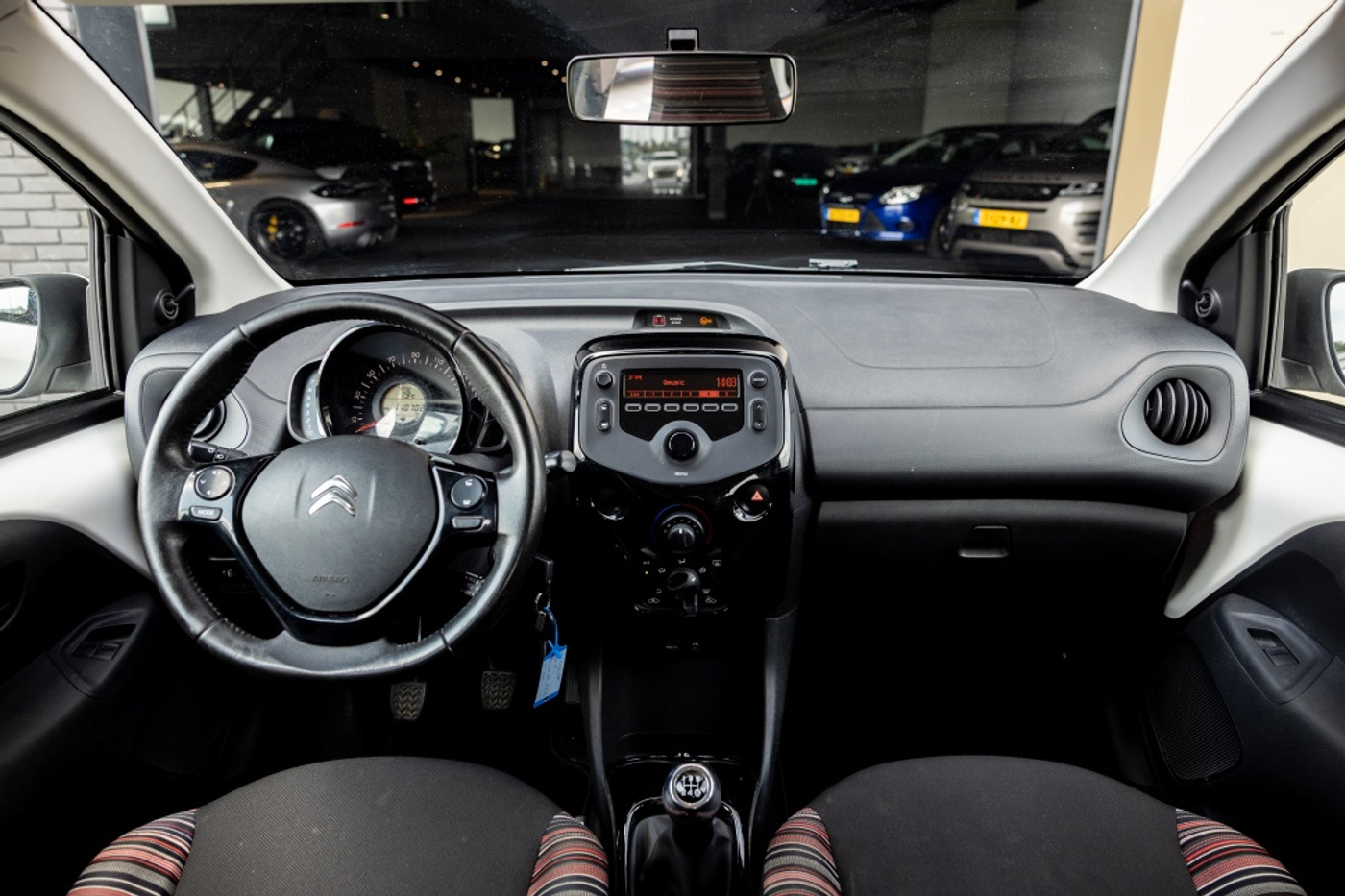 Foto van Citroen C1