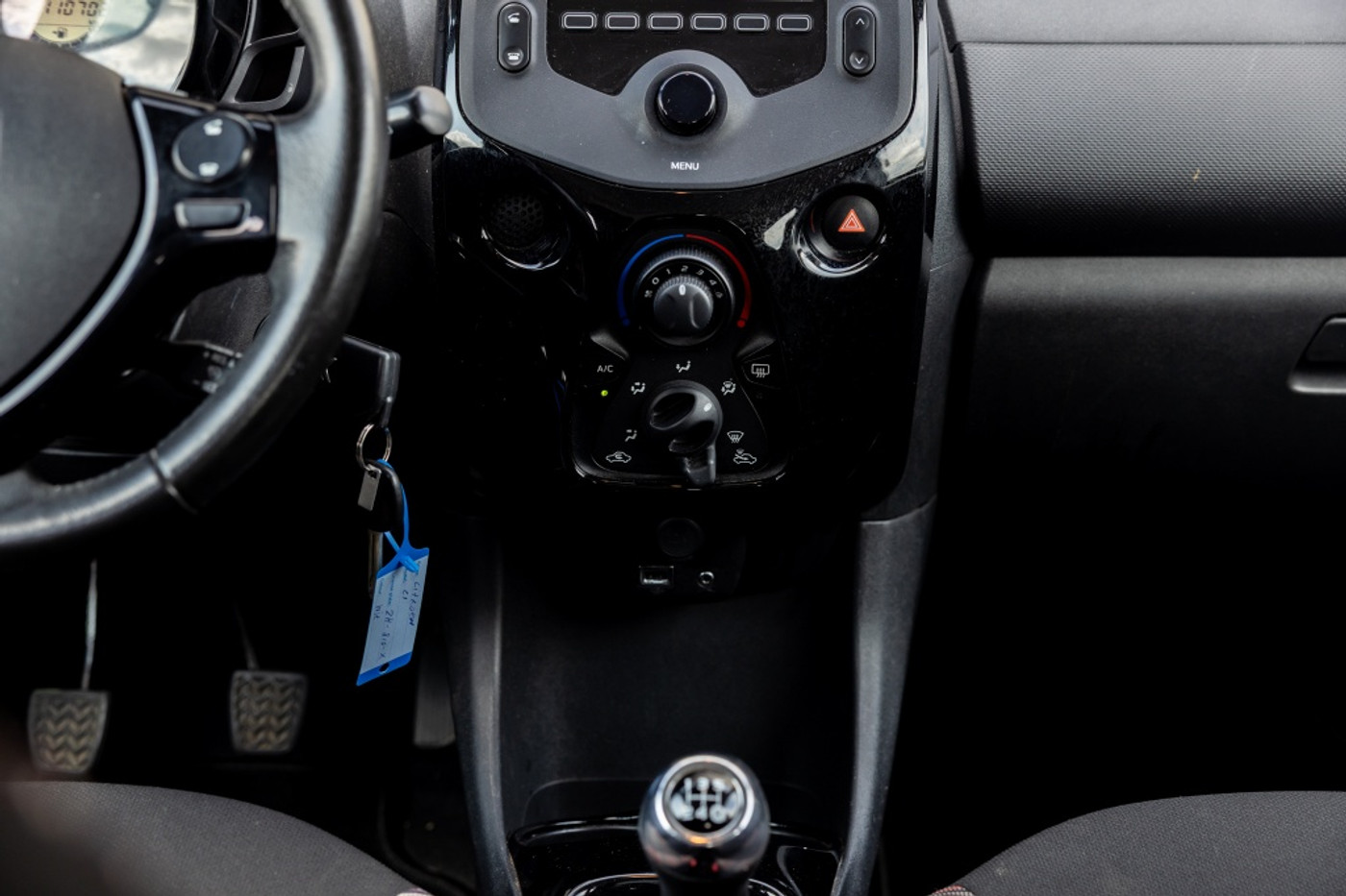 Foto van Citroen C1