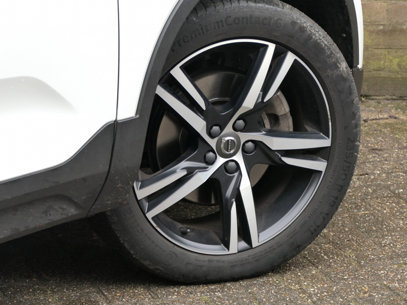 Foto van Volvo XC40