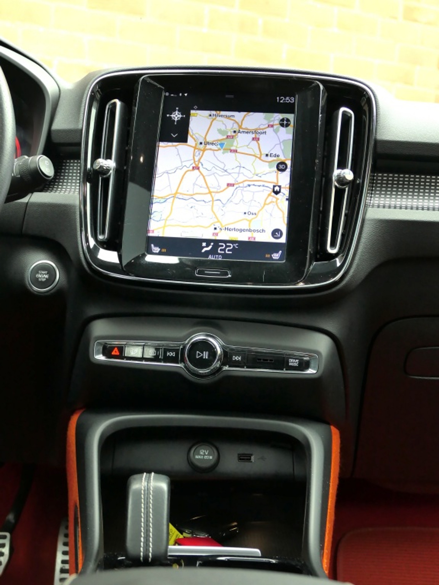 Foto van Volvo XC40