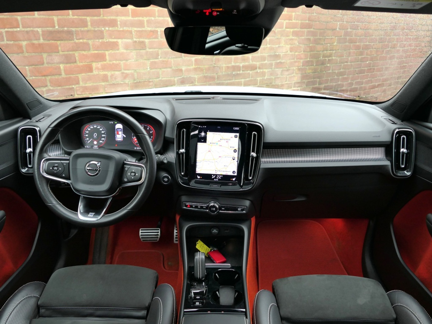 Foto van Volvo XC40