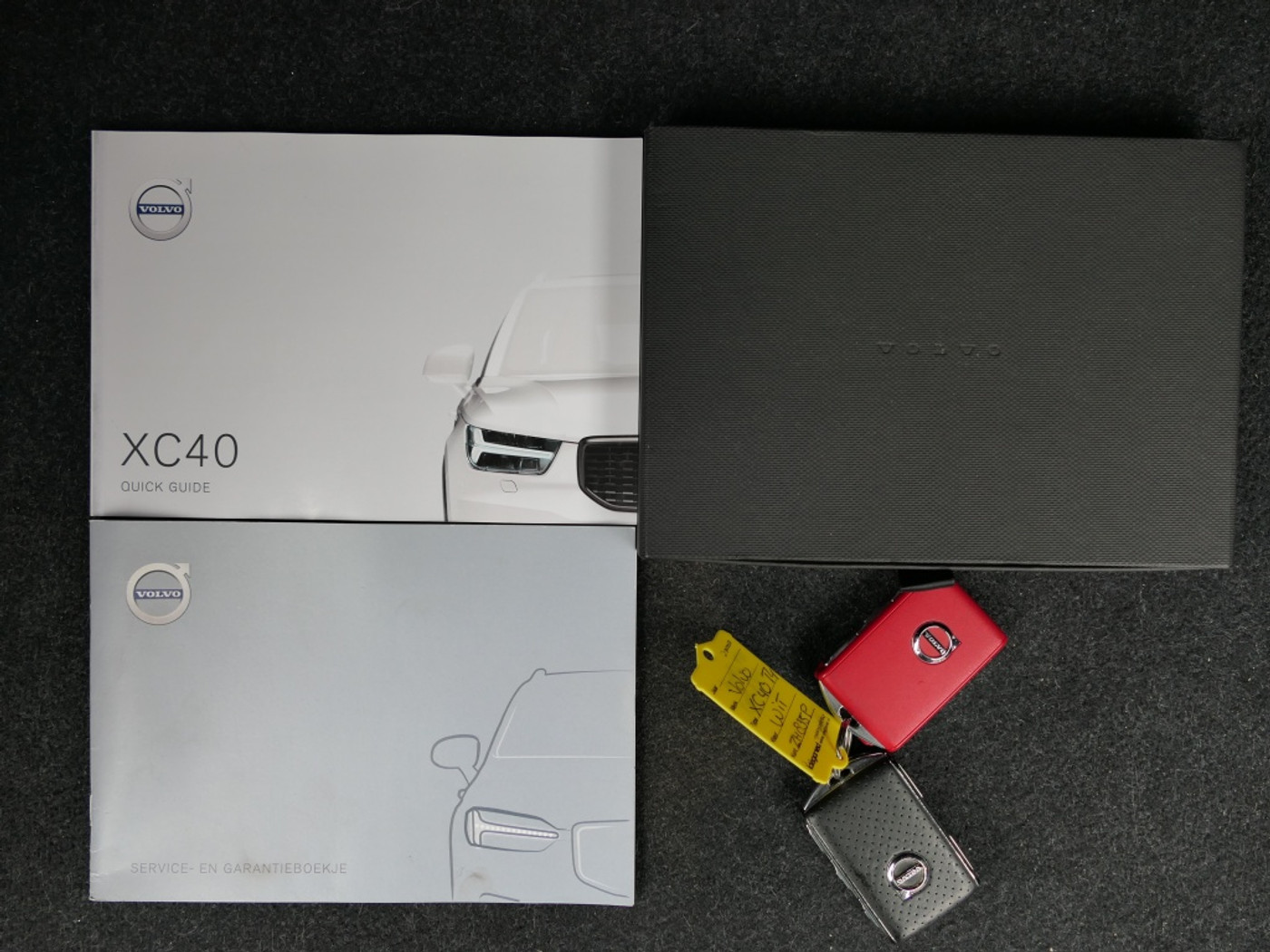 Foto van Volvo XC40